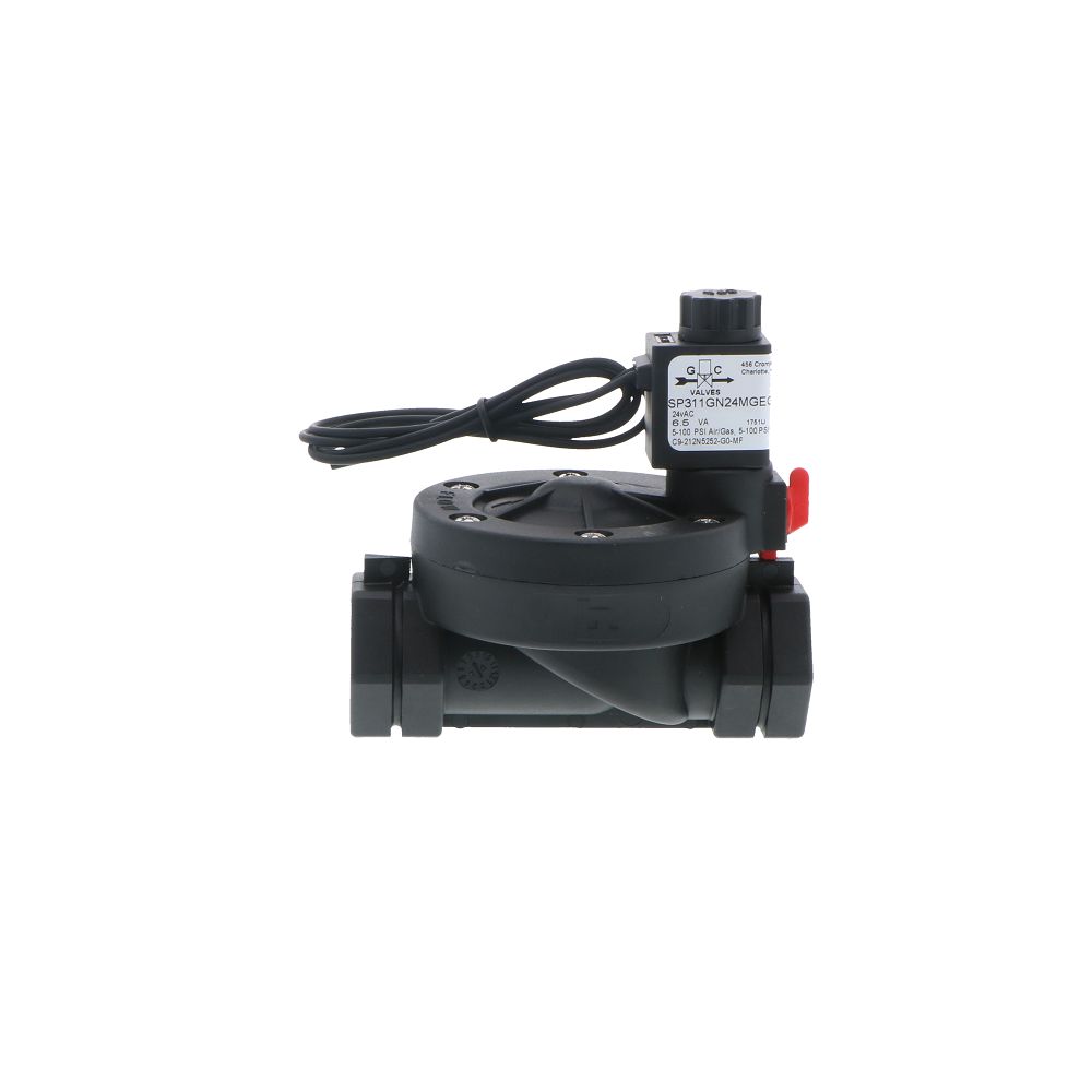 CFA C9 Series Solenoid Valve Normally Closed 3/4" FPT 24VAC