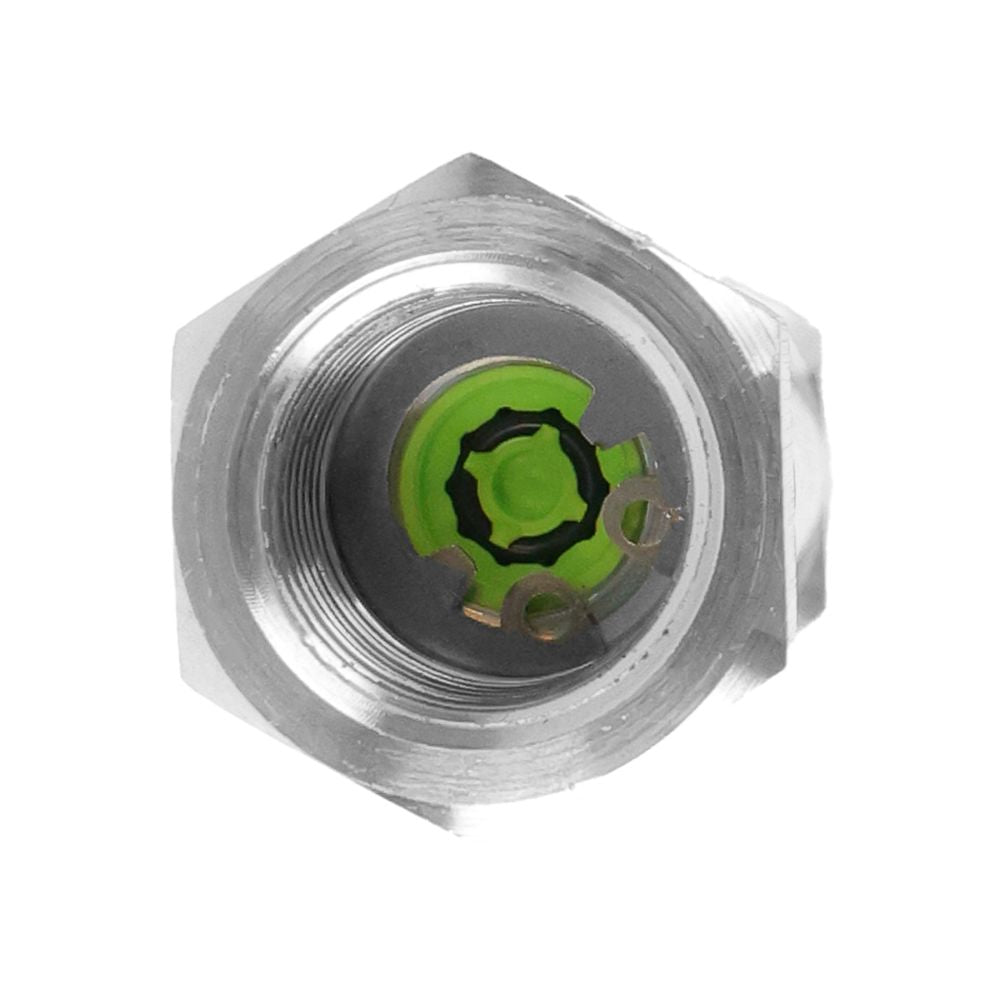 neoFlo Stainless Steel Flow Control 0.5 gpm 316SS 3/8" FPT