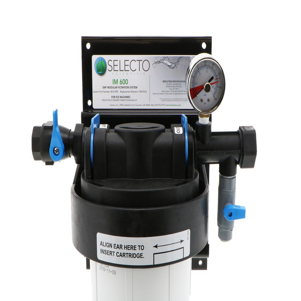 Kinetico SMF IC600 80-6100-S Ice Machine Filtration System