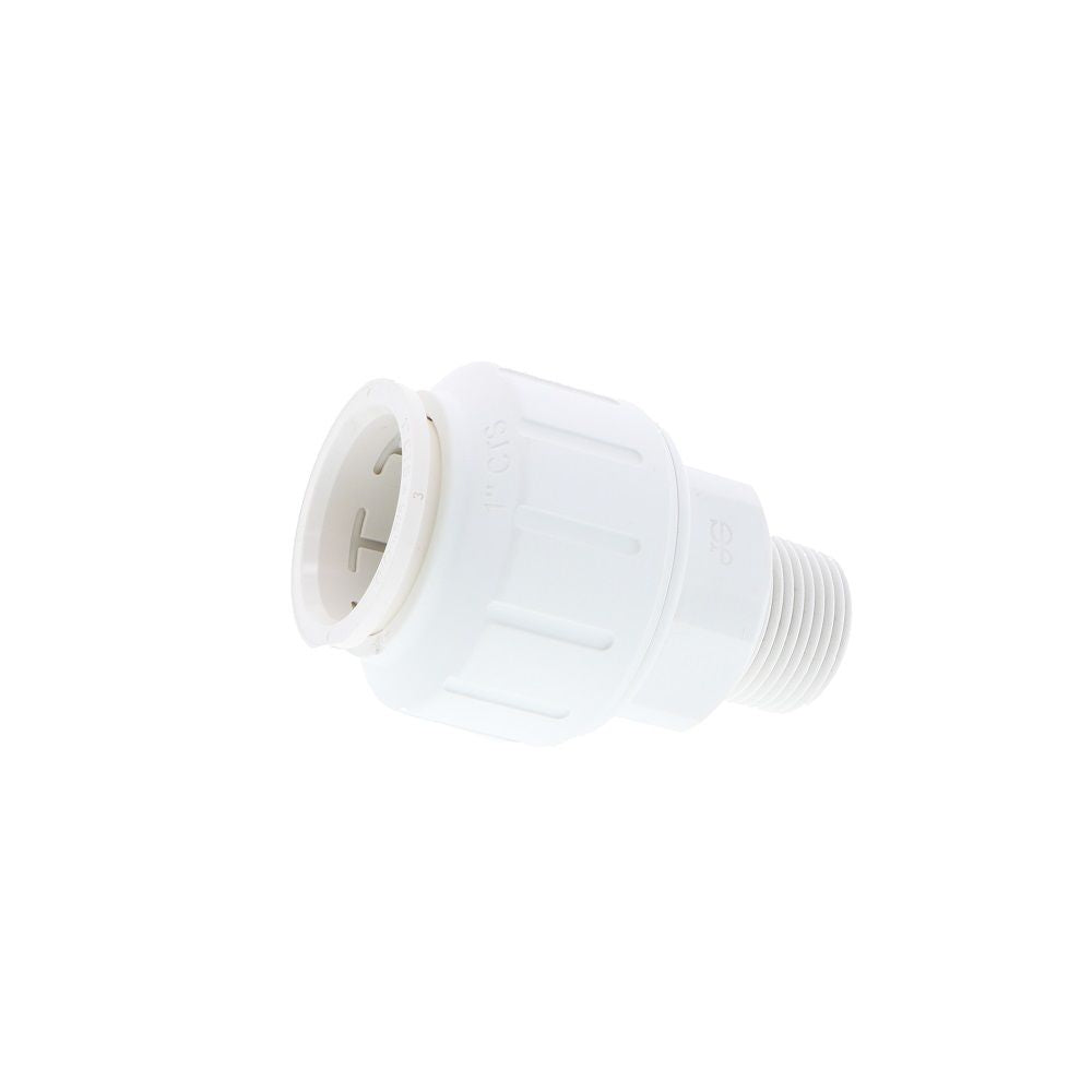 John Guest Male Connector PEX - 1 CTS x 3/4 NPT