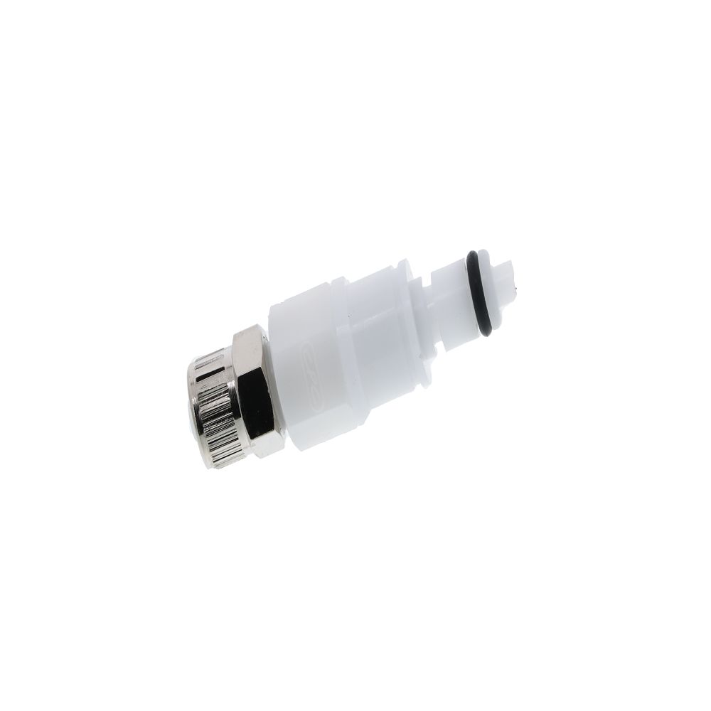 Multi-Mount Valved PTF Coupling Insert - 1/4 PTF Acetal