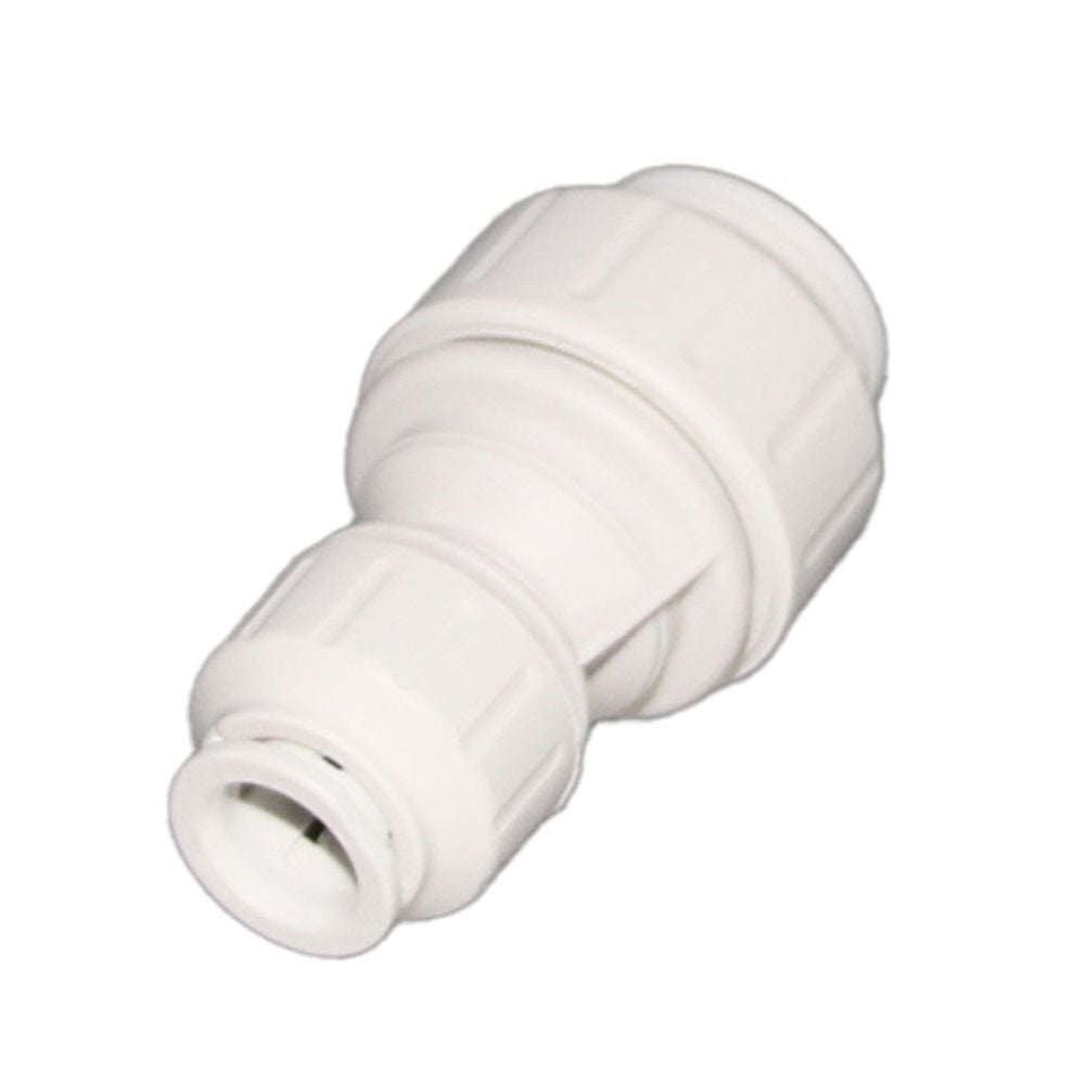 John Guest Reducing Union Connector - 15mm x 10mm