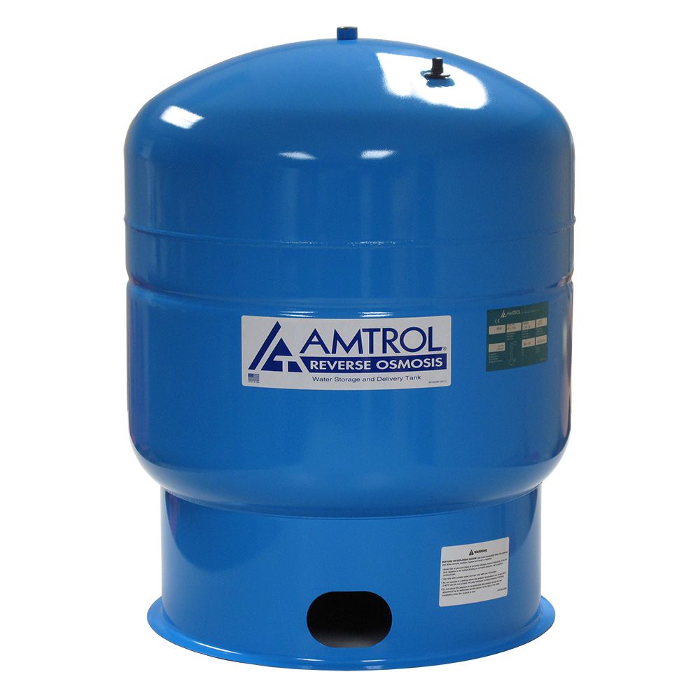 Amtrol Reverse Osmosis Storage Tank Steel 34 Gal
