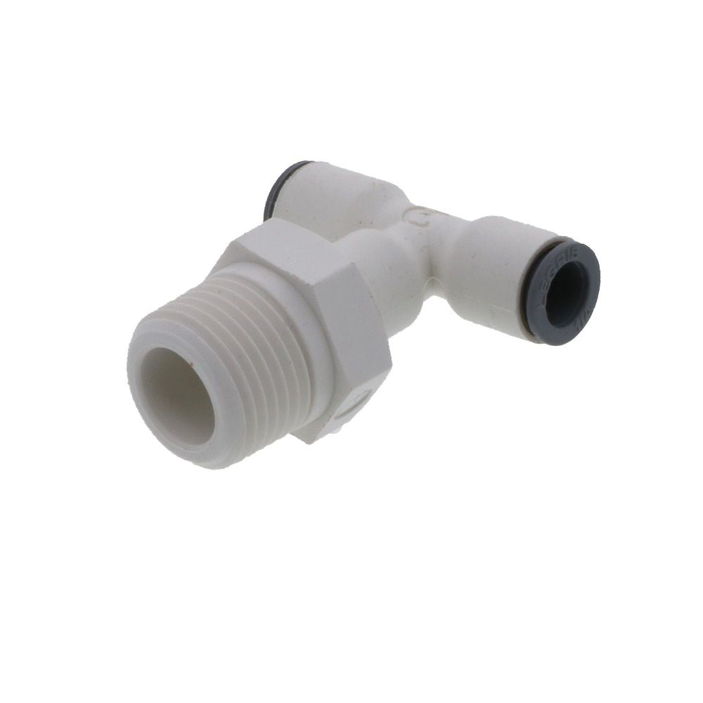 Parker LIQUIfit Swivel Branch Tee - 1/4 x 3/8 NPTF