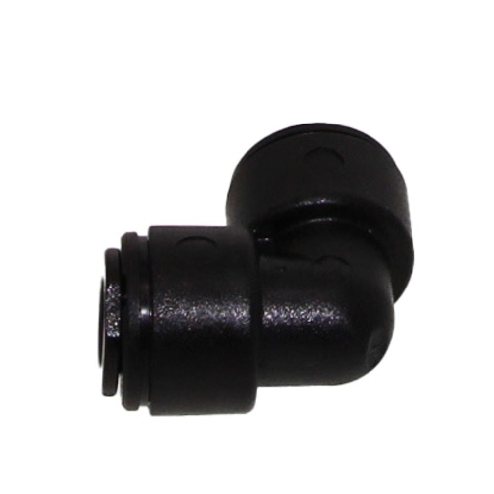 John Guest Union Elbow BLACK ACETAL - 8mm