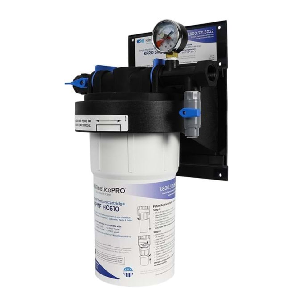 KineticoPRO KPMF HC610 - HC Series, 10" filtration system