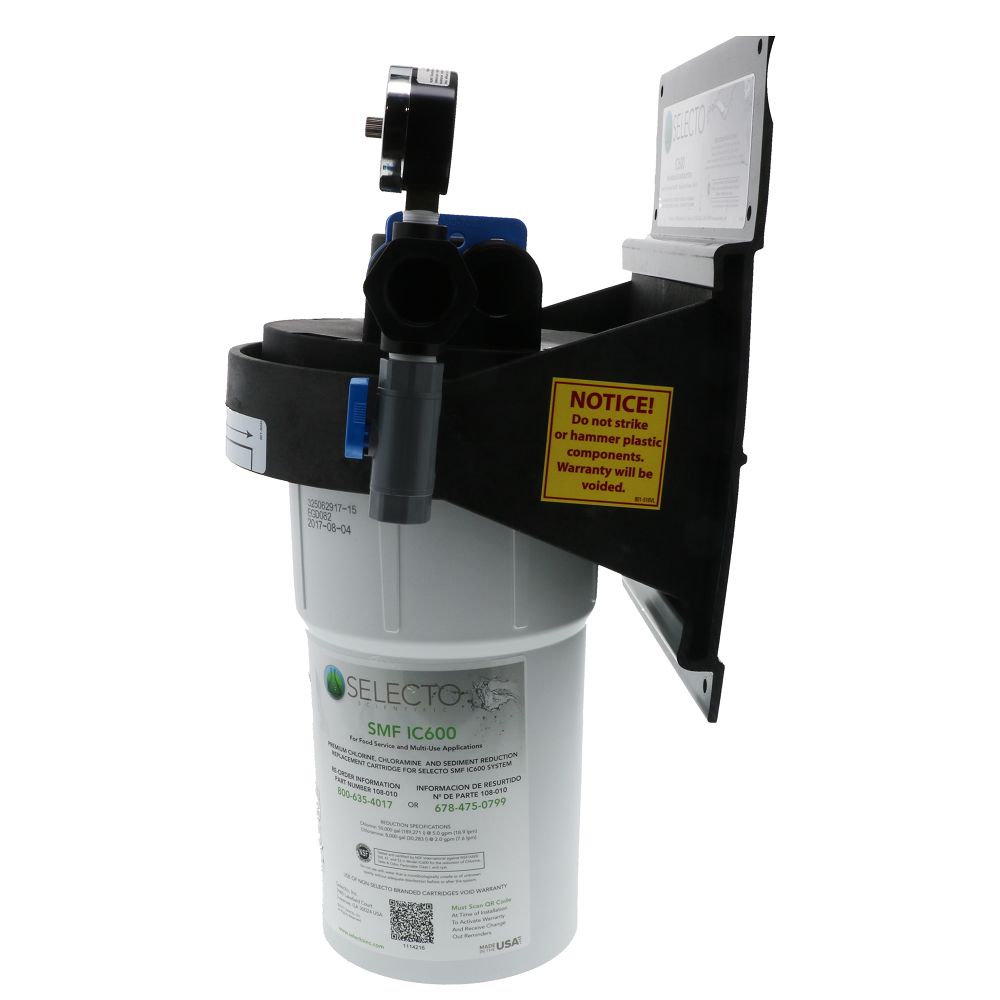 Kinetico SMF IC600 80-6100 Cold Beverage Filtration System