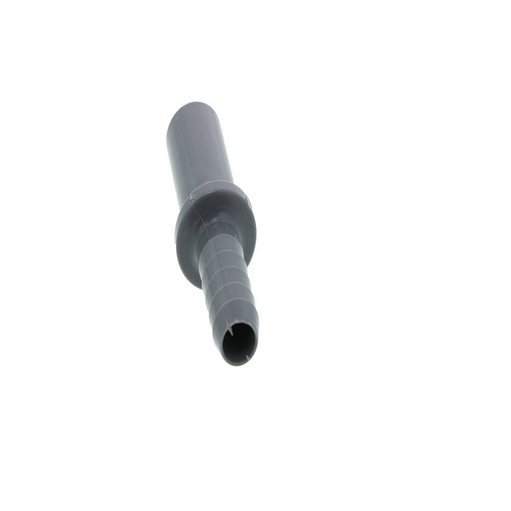 John Guest Stem Barb Connector - 1/2 OD Stem x 3/8 ID Barb