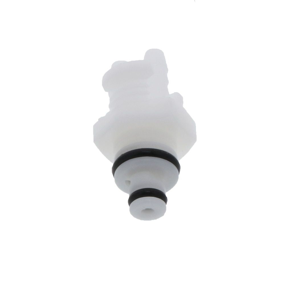 Colder PTC22020 Non-Valved Free Floating Hose Barb Coupling Insert - 1/8 ID Barb