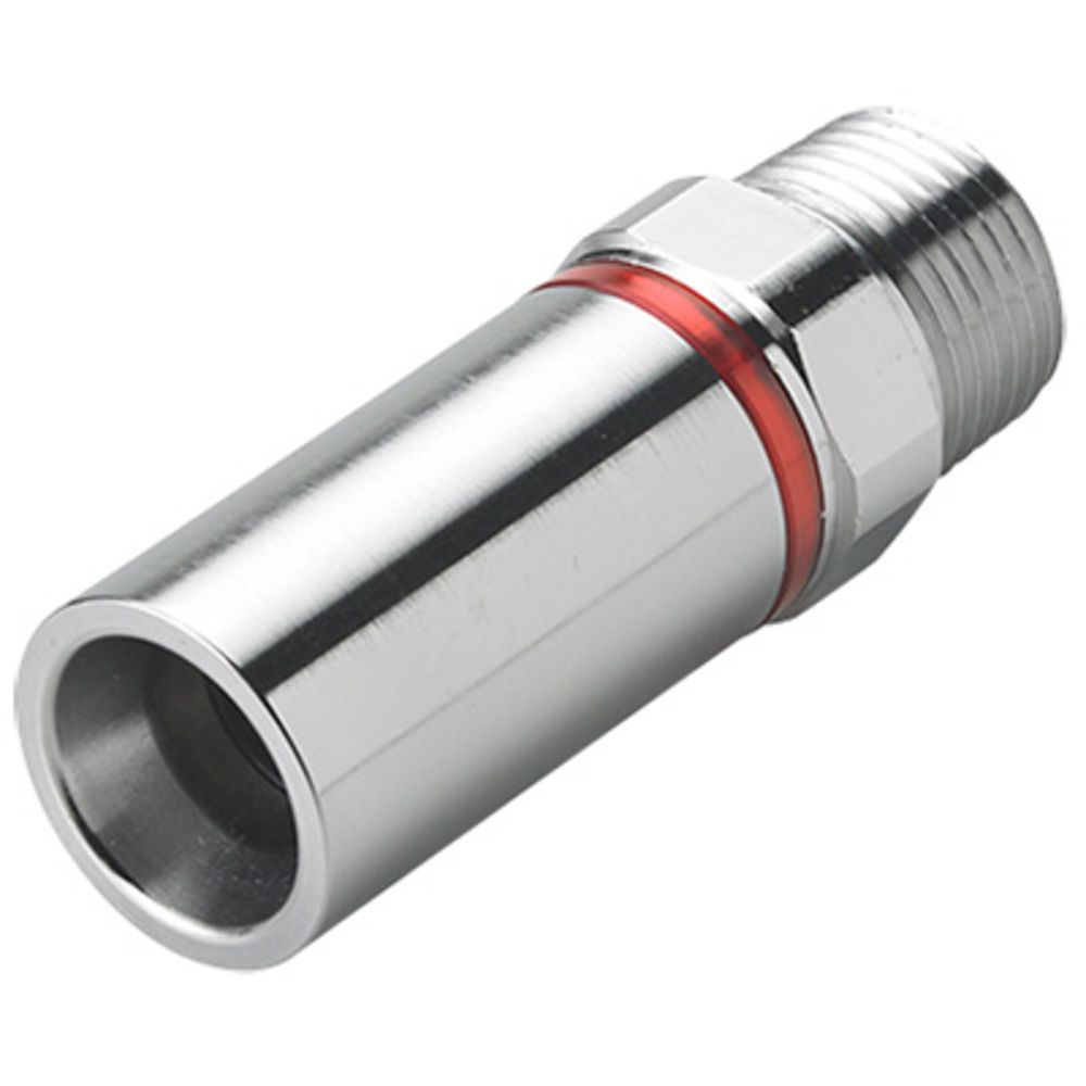 RPLQ4D10006RED Rack and Panel Body Straight Thread Port 3/8 NPT Warm Red