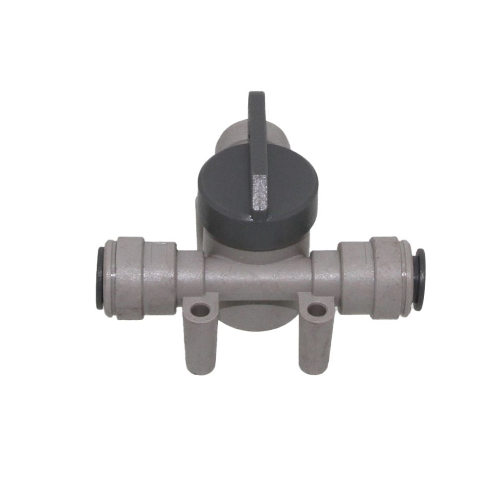 John Guest Angle Stop Valve - 3/8 x 3/8 x 3/8