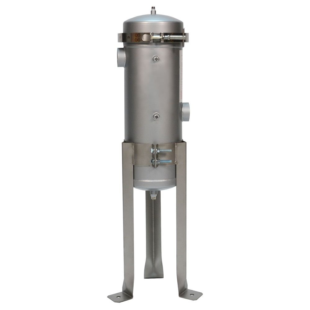 Shelco BFS-1C Single #1 Bag Filter Housing - Standard 2" FNPT
