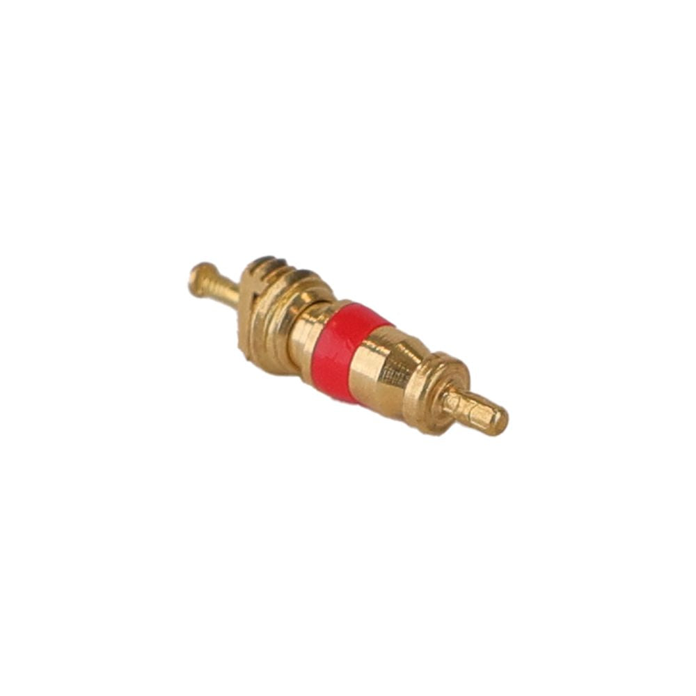 Schrader Valve Core, Brass, Standard for Tanks and Tires