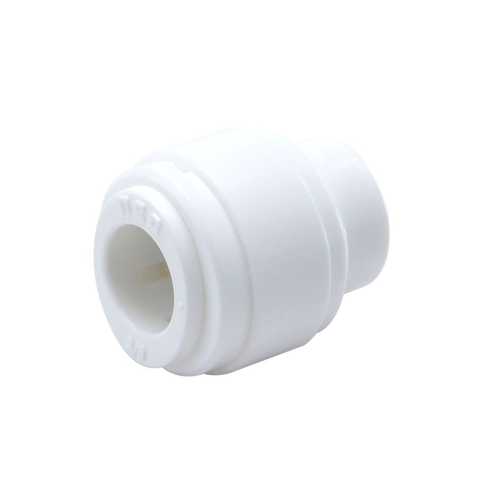 NeoFit - Acetal White Tube End Stop 3/8" tube