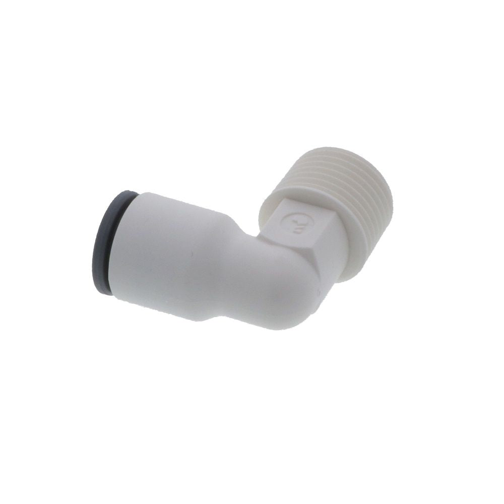 Parker LIQUIfit Fixed Elbow - 3/8 x 3/8 NPTF