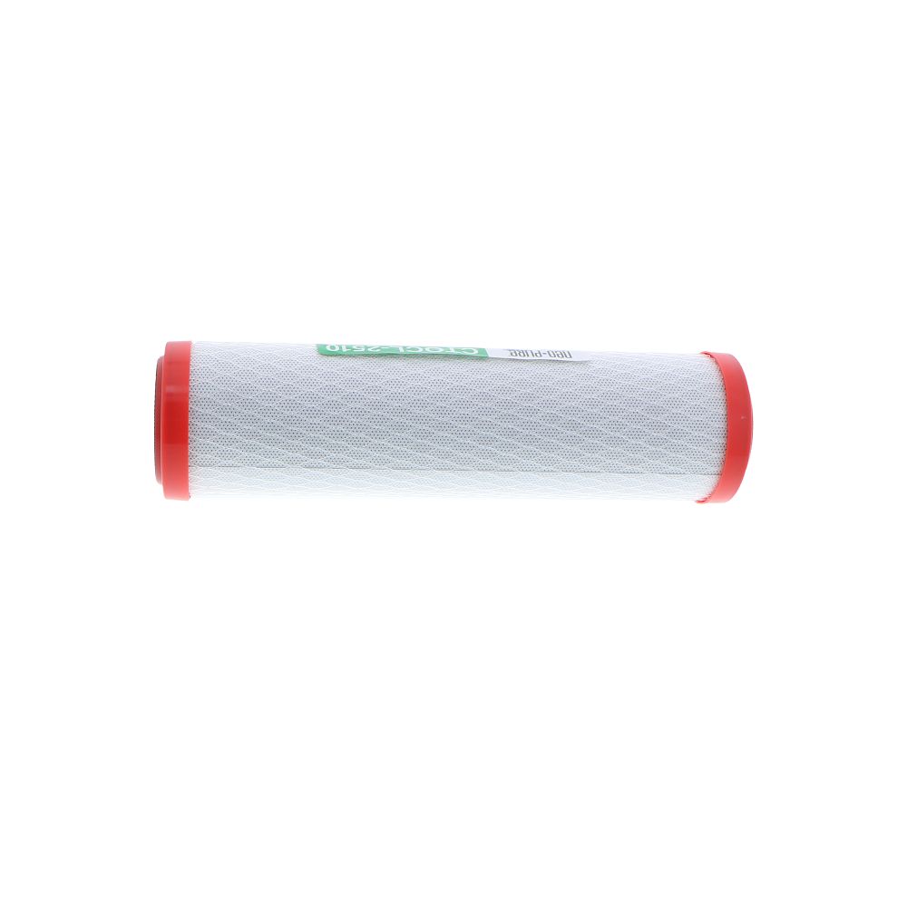 Neo-Pure CTOCL-2510 9-7/8" x 2-1/2" Coconut Shell Carbon Block Filter 0.5 micron