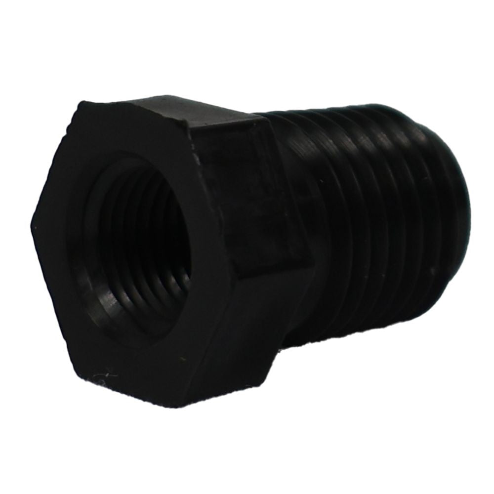 Bushing, 1/4" x 1/8”, Hex