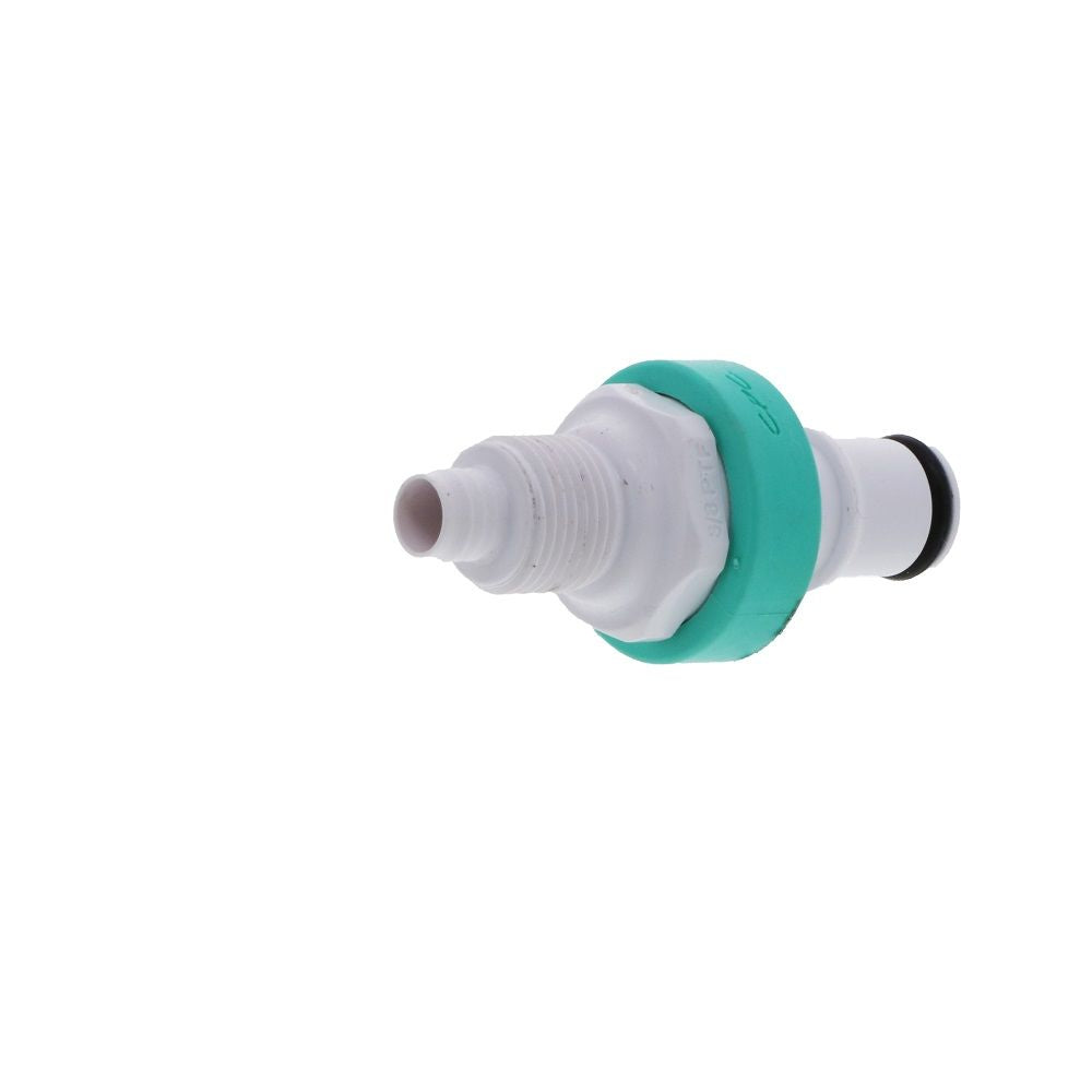 NS4D2000606 ABS Valved In-Line PTF Coupling Insert 3/8 PTF