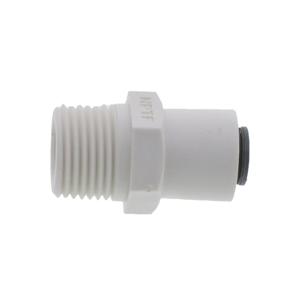 Parker LIQUIfit Male Connector - 1/4 x 3/8 NPTF