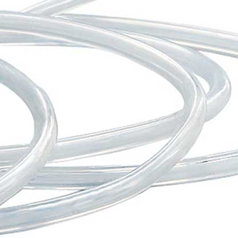 Transparent Superthane Ether Based Tubing - 1/2 ID x 3/4 OD
