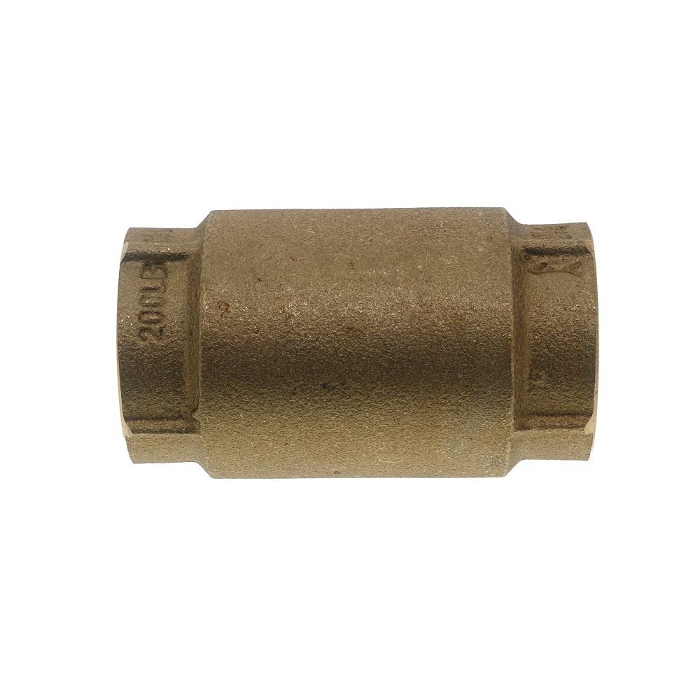 Brass Check Valve Lead-Free 1.25" FPT
