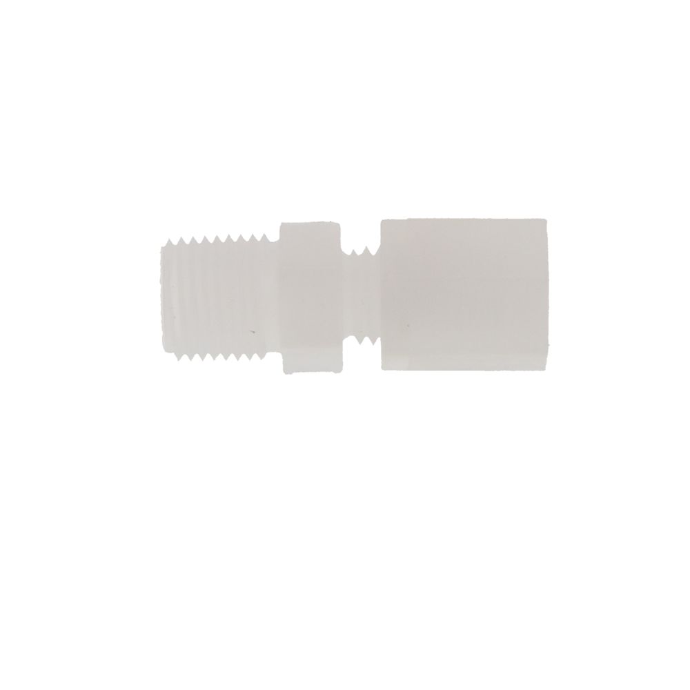 JACO 10-2-2-K-O Kynar Male Connector 1/8 OD Tube x 1/8 MPT