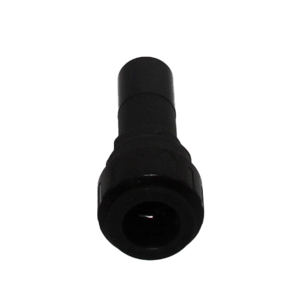 John Guest ProLock Black Reducer- 1/2 CTS Stem x 3/8 CTS
