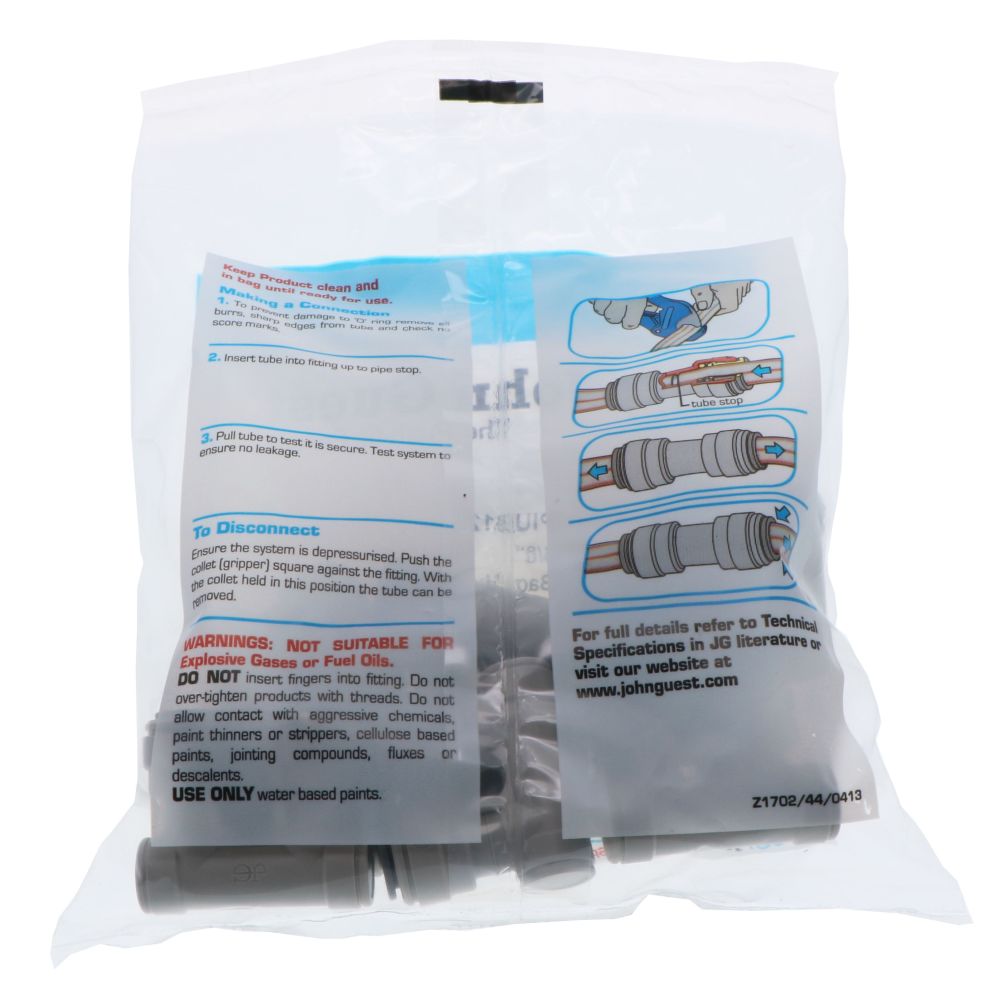 John Guest U-Bend - 3/8