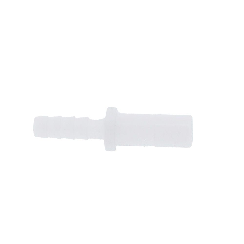 Kynar PVDF Tube Stem to Barb - 3/8 x 1/4