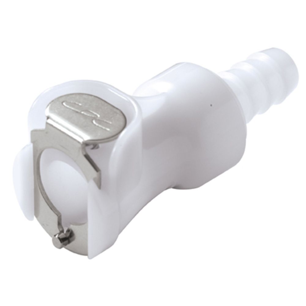 PLCD17005 Valved In-Line Hose Barb Coupling Body 5/16 ID Barb