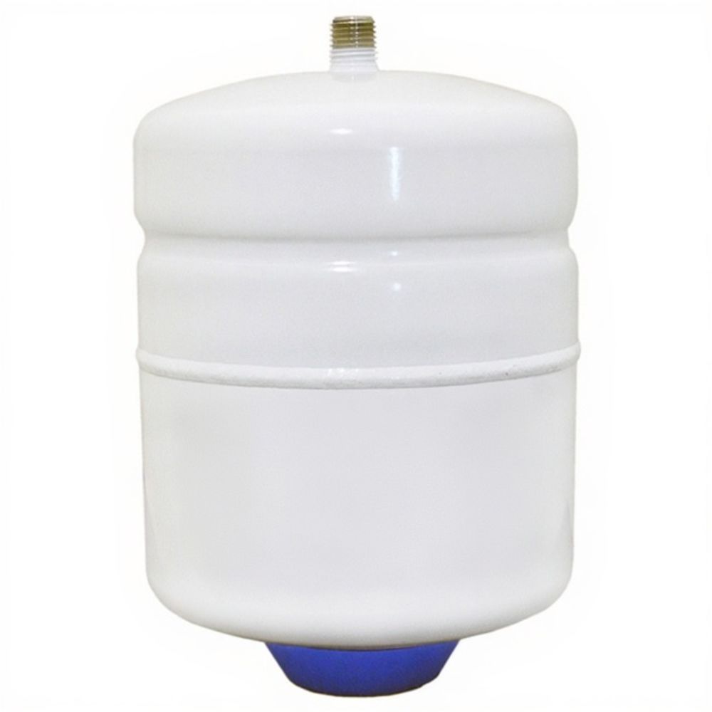 Neo-Pure 1/4" NPT Reverse Osmosis Storage Tank Powder Coated Steel 1.0 Gal