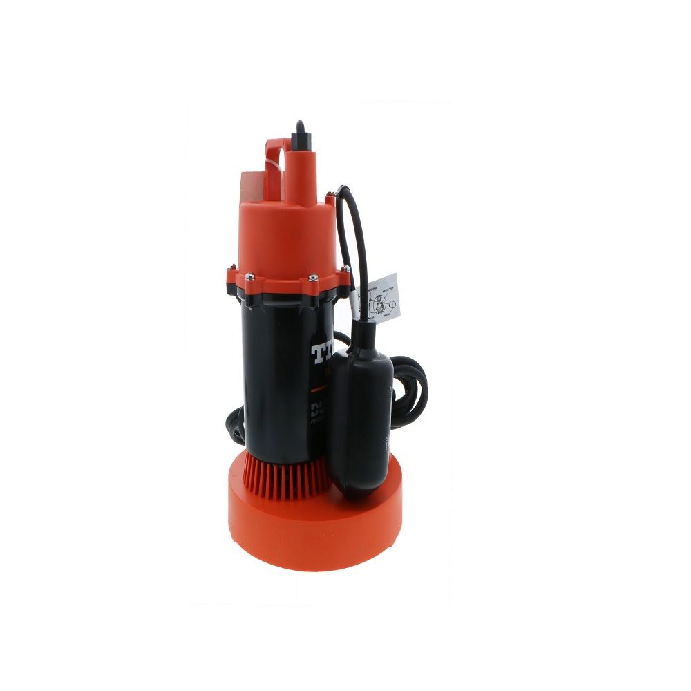Titan Basement Submersible Sump Pump 1/3 HP - Tethered Float