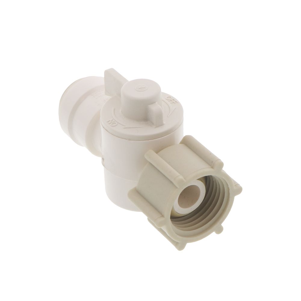 Watts AquaLock/SeaTech - Female In-Line Valve Type 52 - 1/2 NPS X 3/8 CTS