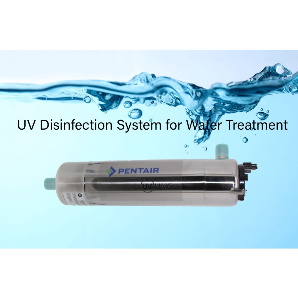Pelican PUV-8-P NSF Class B Ultraviolet Water System 8.9 gpm Compatible with Viqua D4-V Systems