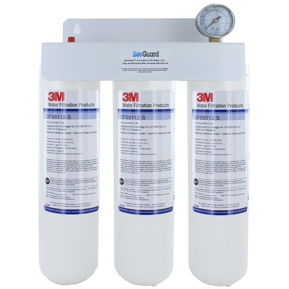 BevGuard BSPT-GPR Triple Head Series to Parallel Bracketed Manifold