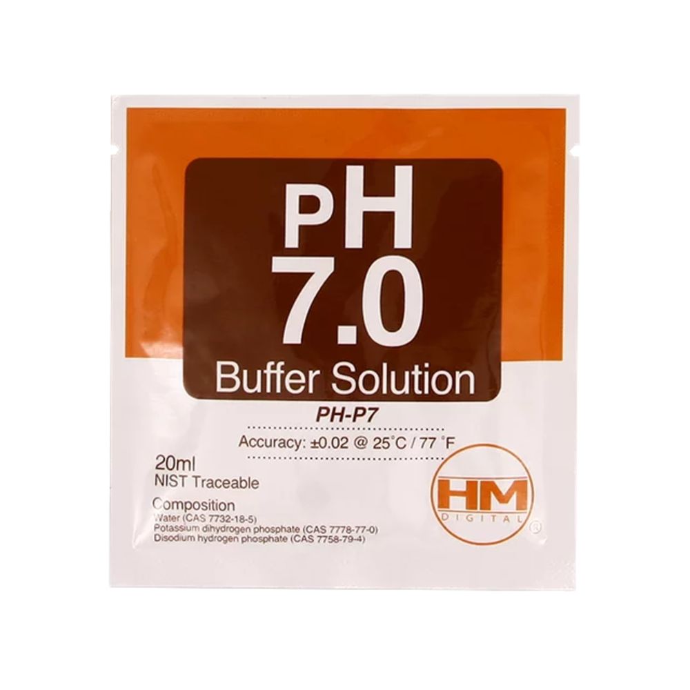 HM Digital pH-7 Buffer Solution 20 ml