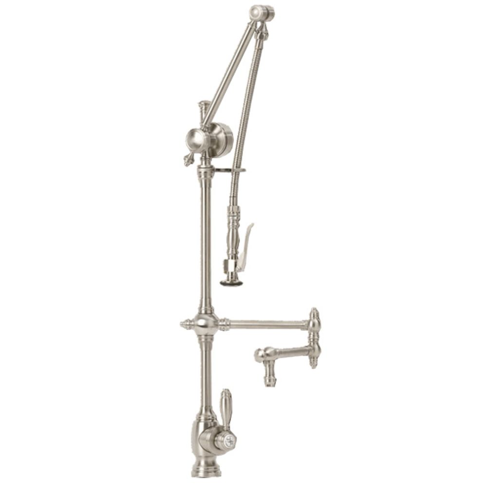 Waterstone Gantry Faucet - Traditional w/12" Articulated Spout