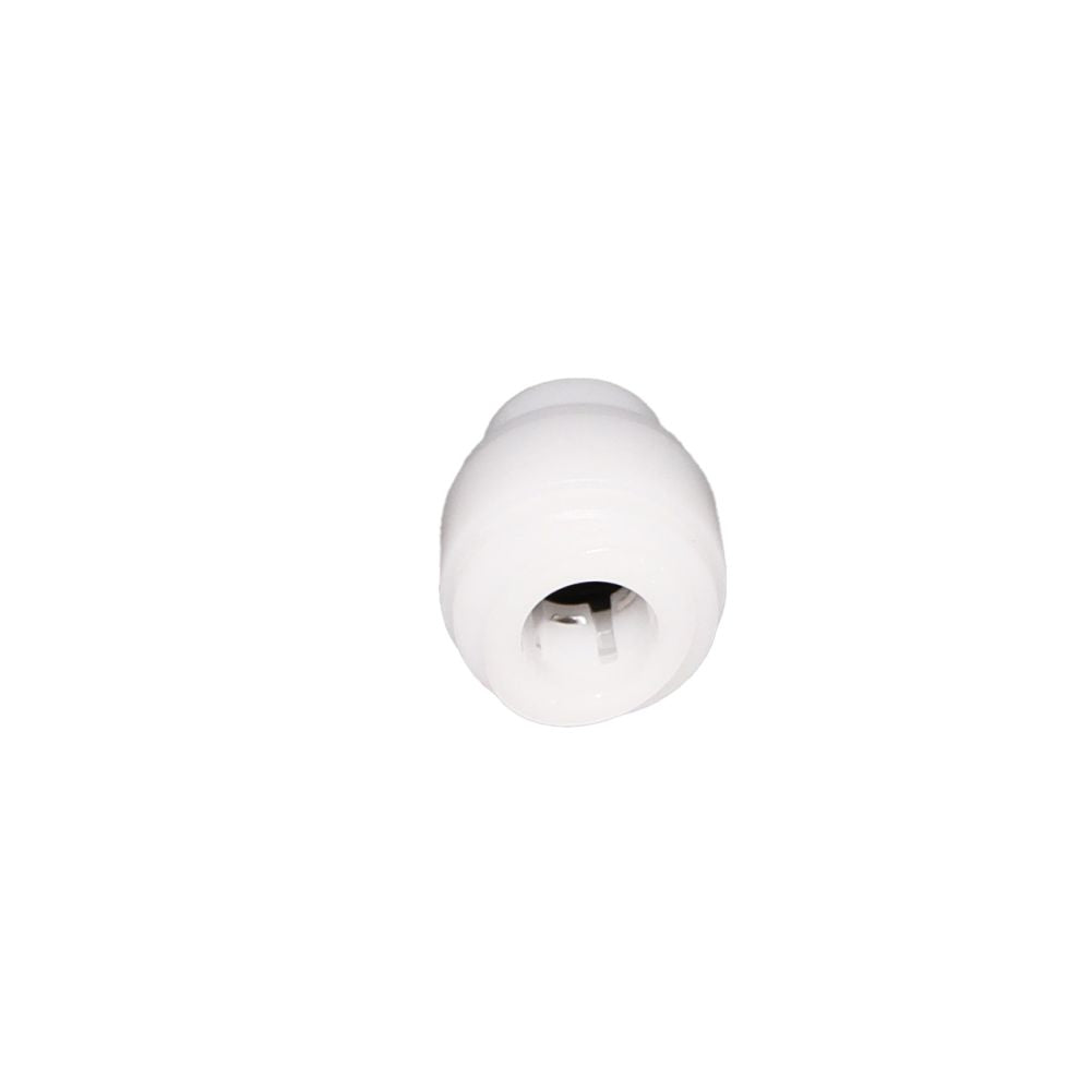 NeoFit - Acetal White Tube End Stop 1/4" tube