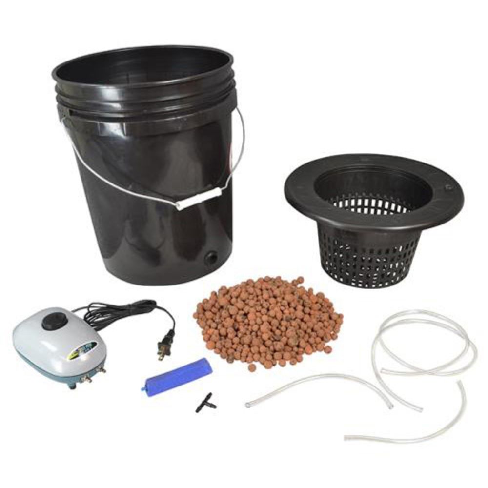 FlonGro Gro Momma Bubbler Bucket System Fresh Water Systems