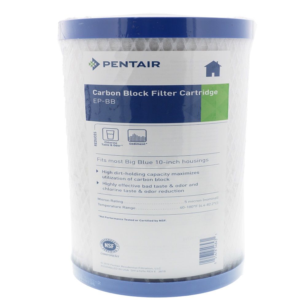 Pentek 155548-43 EP-BB Carbon Block 5 mic Filter