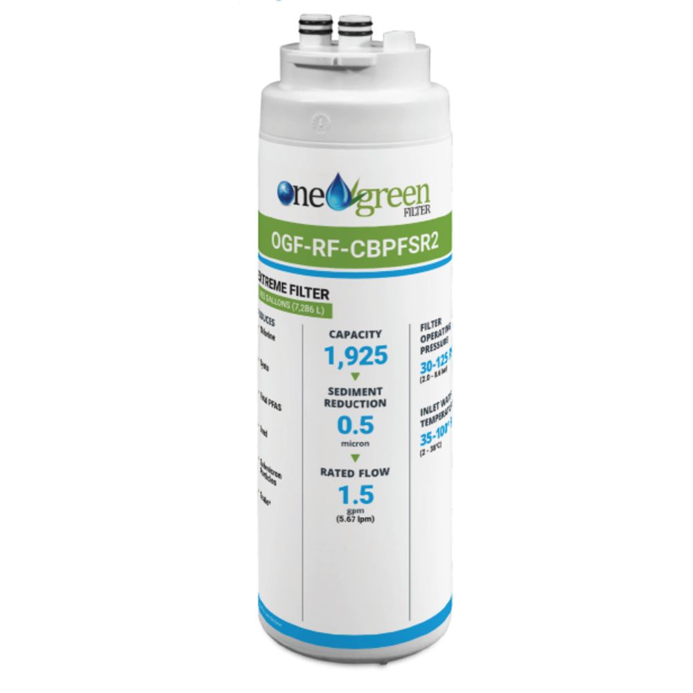 One Green Filter OGF-RF-CBPFSR2 CTO/Lead Reduction Filter Cartridge