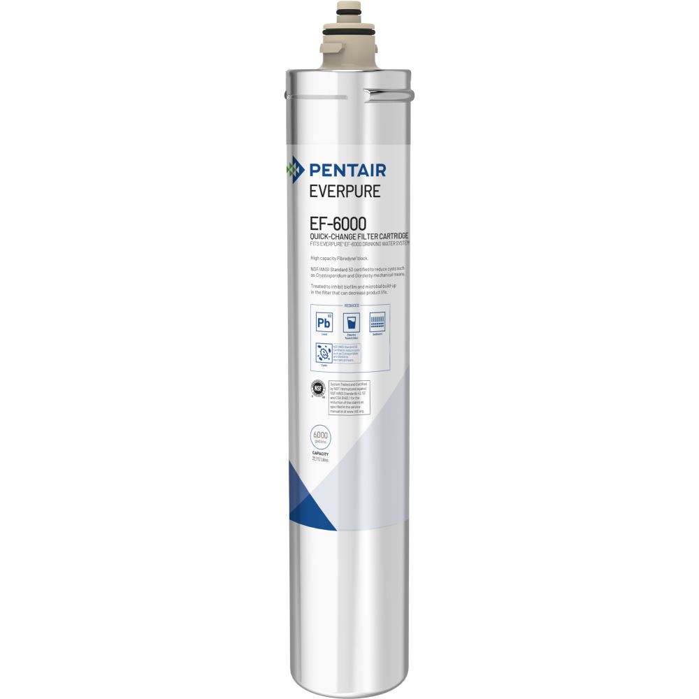 Everpure EF-6000 Full Flow Drinking Water Replacement Cartridge
