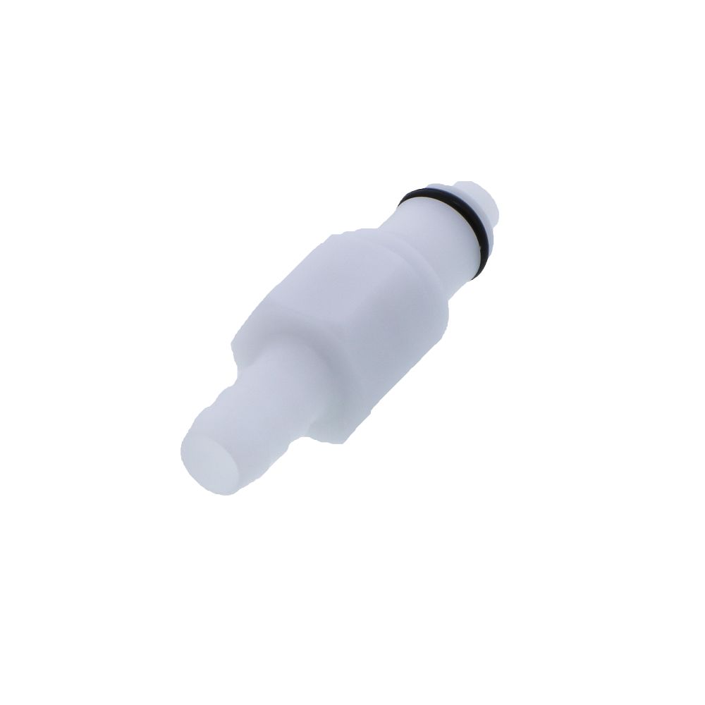 PLCD22005 Valved In-Line Hose Barb Coupling Insert 5/16 ID Barb