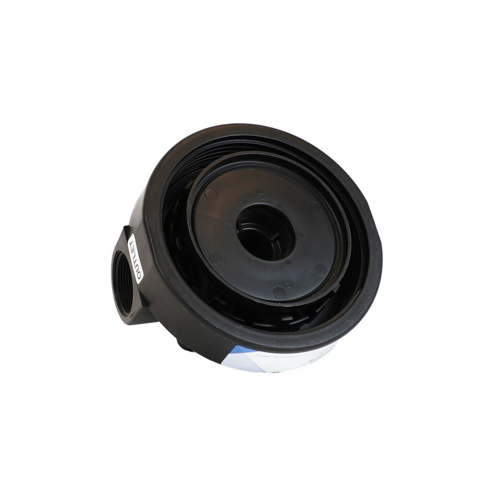 Pentek PBC Bag Filter Cap 1/4" Vent 1-1/2" FPT