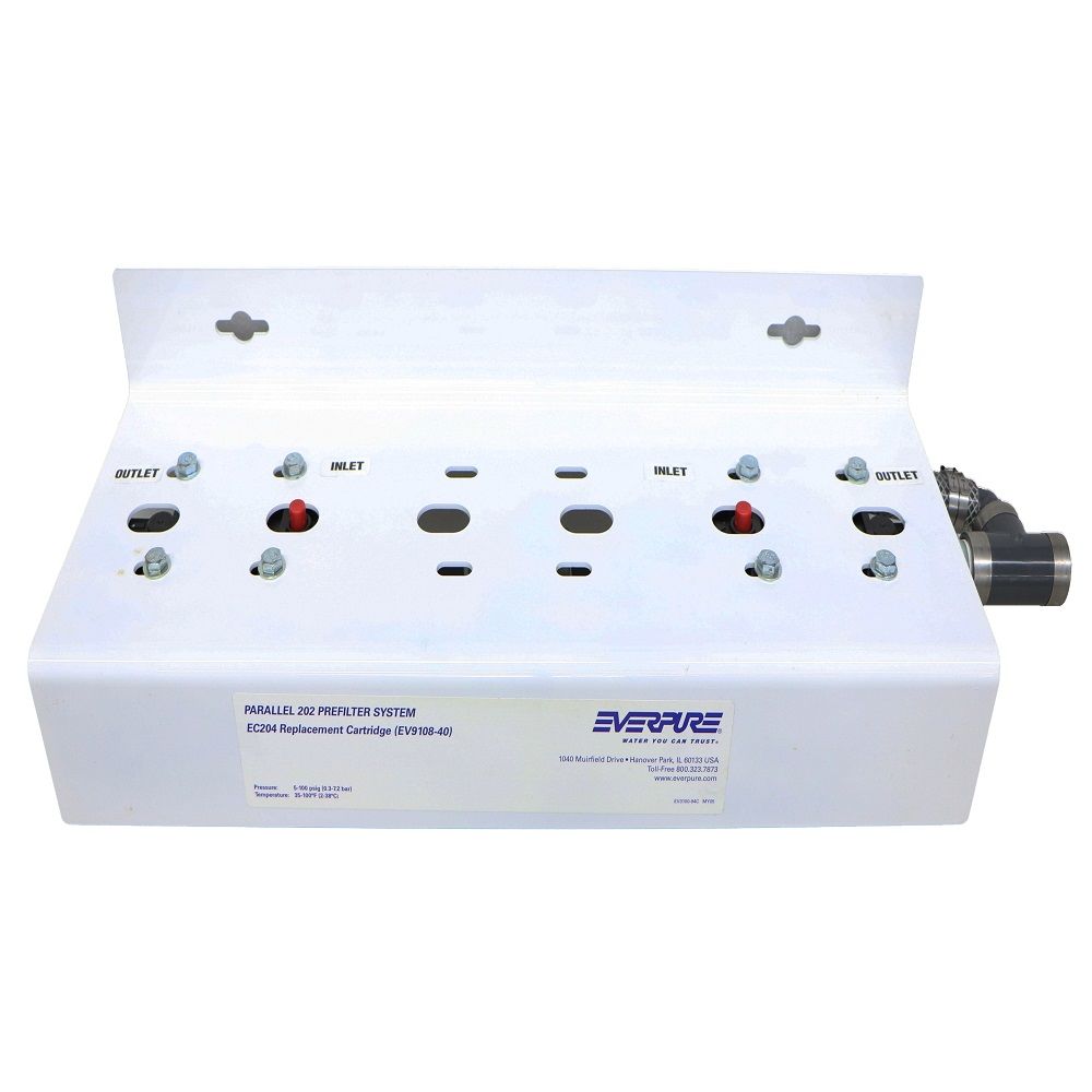 Everpure® 202 Parallel Heavy Duty Prefilter System EV910024
