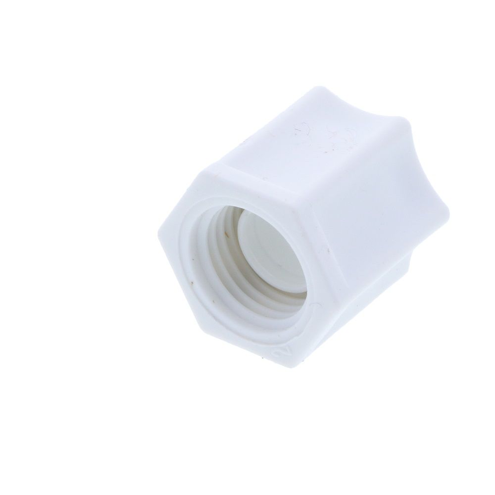 JACO P-PG-5 Polypropylene Plastic Gripper Nut 5/16 OD Tube