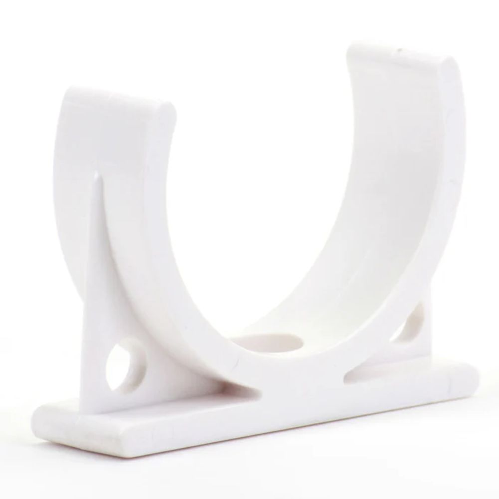 Single Mounting Clip 2.5" Diameter