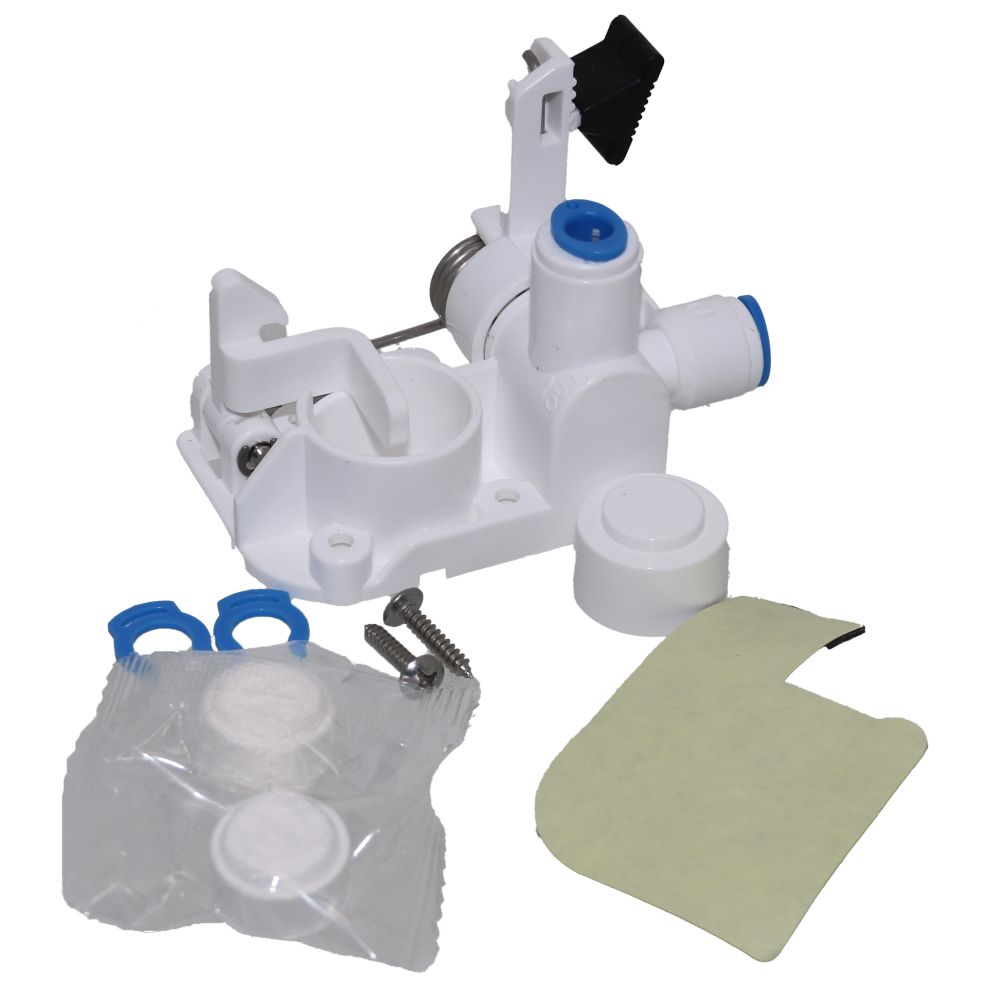 Acetal Leak Detector - 1/4" OD Connection