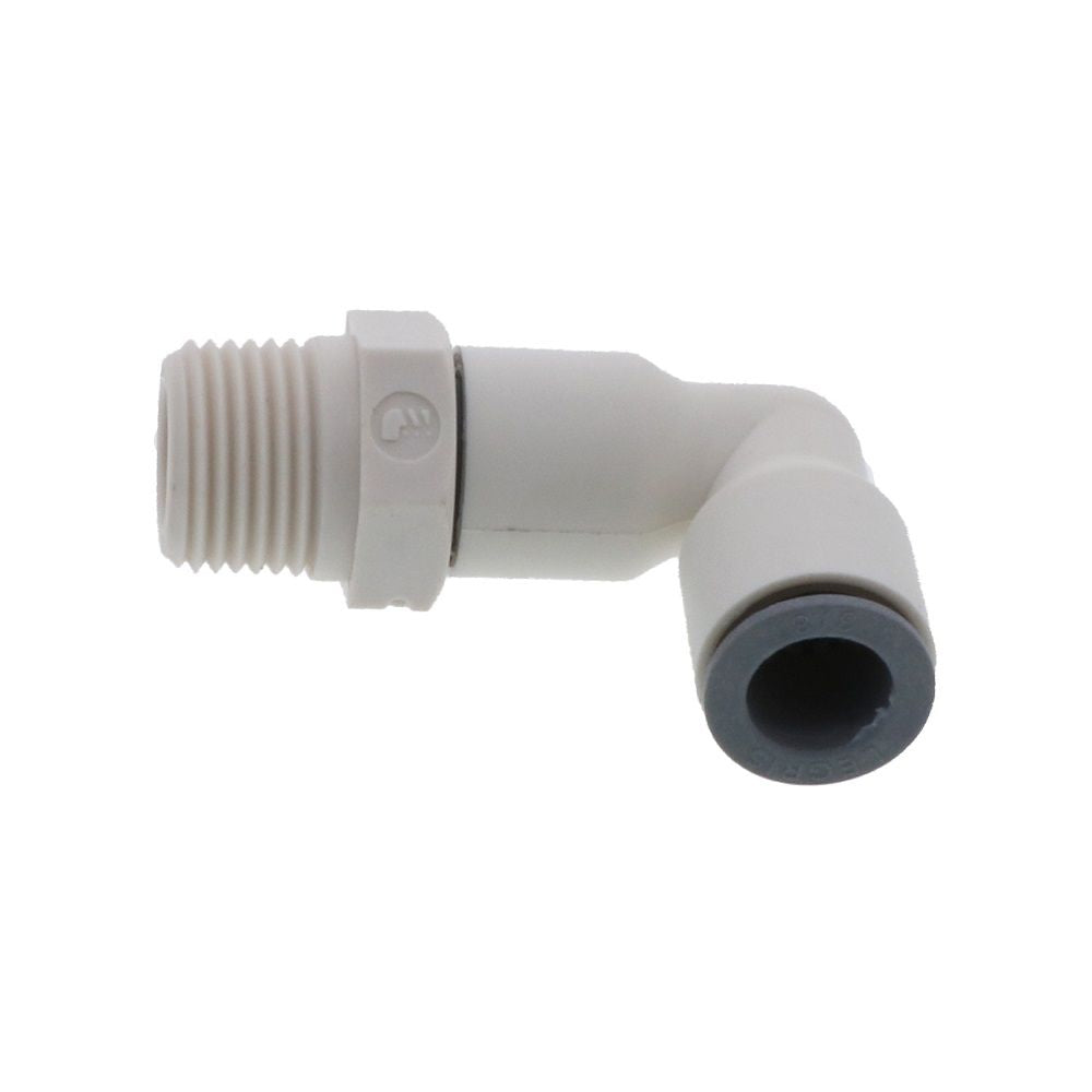 Parker LIQUIfit Swivel Elbow - 3/8 x 3/8 NPTF
