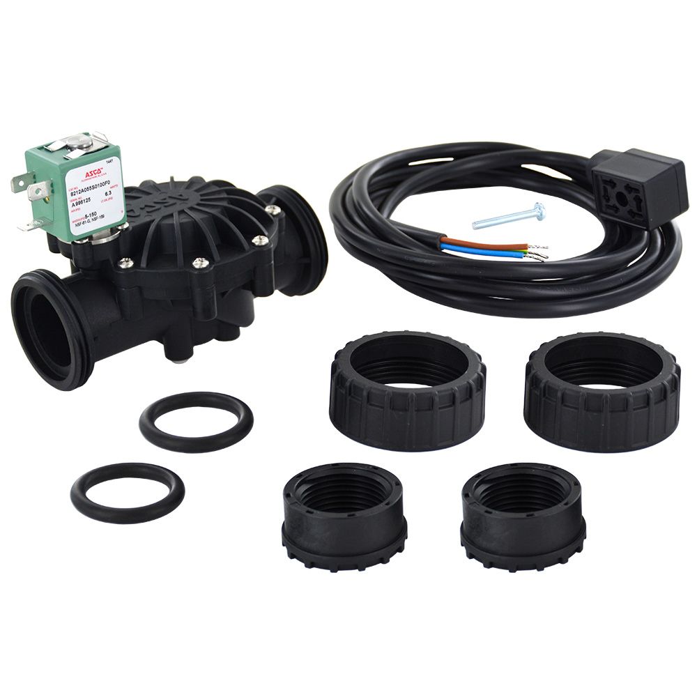 2-Way Solenoid Valve Normally Closed 1" FPT 120V